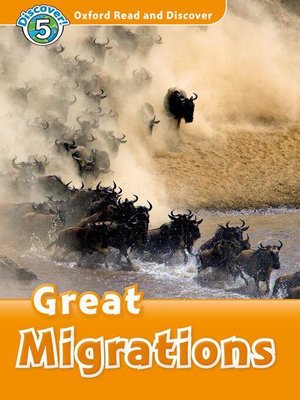 cover image of Great Migrations